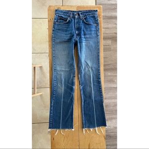 Vintage Levi’s Orange Tab 505 zip fly